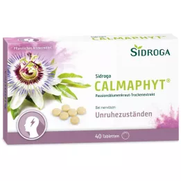 SIDROGA CalmaPhyt 425 mg kaetud tabletid, 40 tk