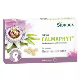 SIDROGA CalmaPhyt 425 mg kaetud tabletid, 40 tk