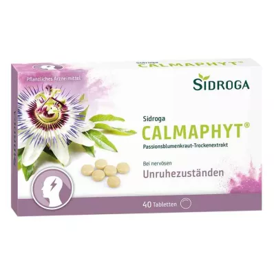 SIDROGA CalmaPhyt 425 mg kaetud tabletid, 40 tk