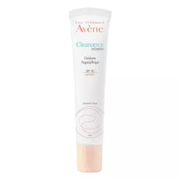 AVENE Cleanance WOMEN toonitud päevahooldus SPF30, 40 ml