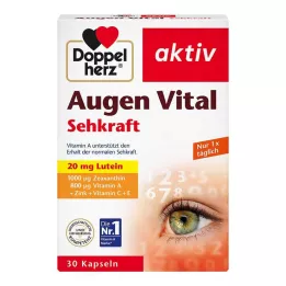 DOPPELHERZ Augen Vital Sehkraft aktiv kapslid, 30 kapslit