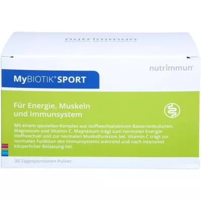 MYBIOTIK SPORT Pulber, 30X3 g