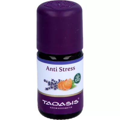 ANTI-STRESS Orgaaniline eeterlik õli, 5 ml