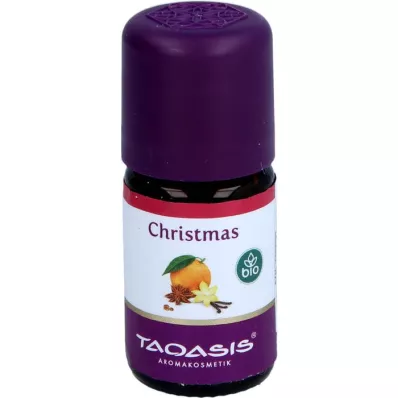 CHRISTMAS Orgaaniline eeterlik õli, 5 ml