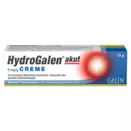 HYDROGALEN akuutne 5 mg/g kreemi, 15 g