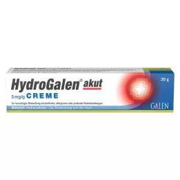 HYDROGALEN äge 5 mg/g kreemi, 30 g