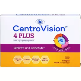 CENTROVISION 4 PLUS tabletti, 30 tk