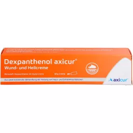 DEXPANTHENOL axicur haavade ja paranemise kreem 50 mg/g, 50 g