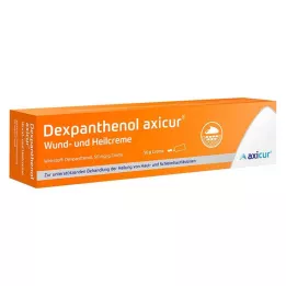 DEXPANTHENOL axicur haavade ja paranemise kreem 50 mg/g, 50 g