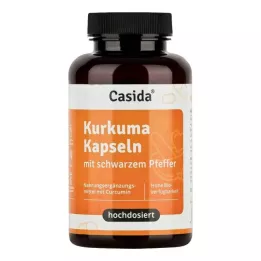 KURKUMA KAPSELN+Pepper Curcumin suures annuses, 90 tk