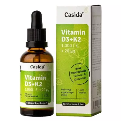 VITAMIN D3 K2 tilgad, 50 ml