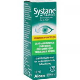 SYSTANE HYDRATION Silma määrdelahus ilma säilitusaineta, 10 ml