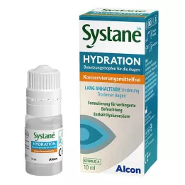 SYSTANE HYDRATION Silma määrdelahus ilma säilitusaineta, 10 ml