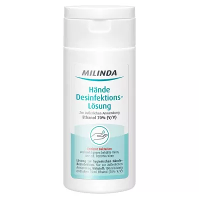 MILINDA käte desinfitseerimislahus, 50 ml