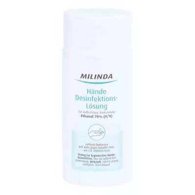 MILINDA käte desinfitseerimislahus, 50 ml MILINDA käte desinfitseerimislahus, 50 ml