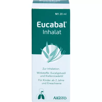 EUCABAL Inhaleerida, 20 ml