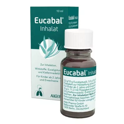 EUCABAL Inhaleerida, 20 ml
