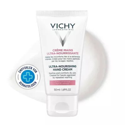 Vichy intensiivne toitev kätekreem (50 ml)