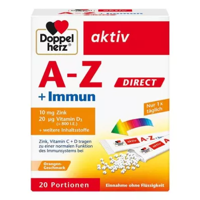 Doppelherz A-Z + Immune Direct Pelletid, 20 tk