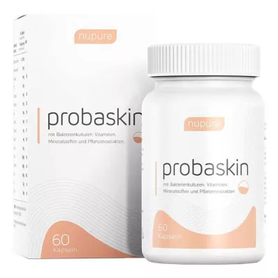 NUPURE probaskin akne vistrike plekiline nahk, 60 tk NUPURE probaskin akne vistrike plekiline nahk, 60 tk