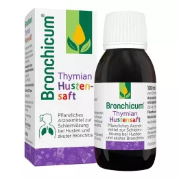 BRONCHICUM Tüümiani köhasiirup, 100 ml