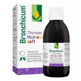 BRONCHICUM Tüümiani köhasiirup, 200 ml