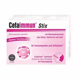 CEFAIMMUN Stix graanulid, 42 tk
