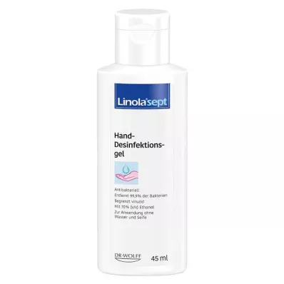 Linola Sept käte desinfitseerimisgeel, 45 ml