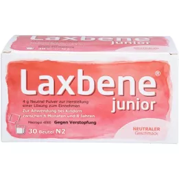 LAXBENE juunior 4 g Neutraalne PLE Kdr.6 Mon.-8 aastat, 30X4 g