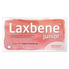 LAXBENE juunior 4 g Neutraalne PLE Kdr.6 Mon.-8 aastat, 30X4 g