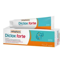 DICLOX forte 20 mg/g geel, 50 g