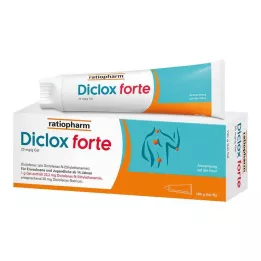 DICLOX forte 20 mg/g geeli, 100 g