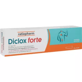 DICLOX forte 20 mg/g geel, 150 g