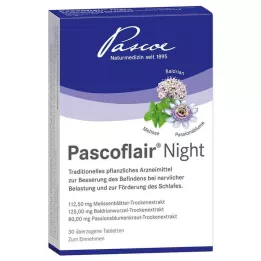 PASCOFLAIR ööpäevased kaetud tabletid, 30 tk