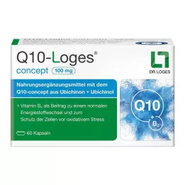 Q10-LOGES kontseptsioon 100 mg kapslid, 60 tk