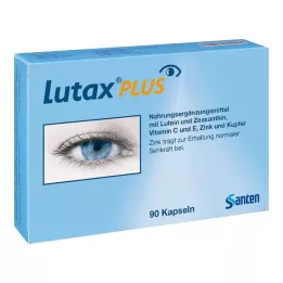 LUTAX PLUS Kapslid, 90 tk
