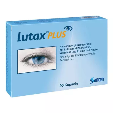 LUTAX PLUS Kapslid, 90 tk LUTAX PLUS Kapslid, 90 tk
