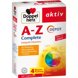 DOPPELHERZ A-Z Complete Depot tabletid, 120 tk