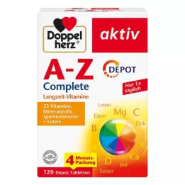 DOPPELHERZ A-Z Complete Depot tabletid, 120 tk