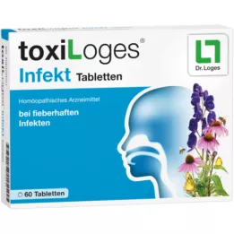 TOXILOGES INFEKT tabletid, 60 tk