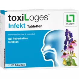 TOXILOGES INFEKT tabletid, 120 tk