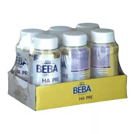 NESTLE BEBA EXPERT HA Joogivalmis, 6X200 ml