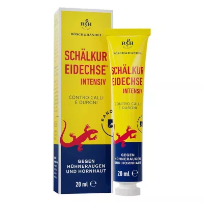 EIDECHSE SCHÄLKUR intensiivne 40% salitsüülhappe salv, 20 ml
