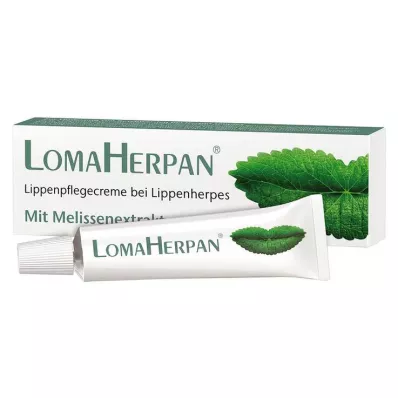 Lomaherpan huulehoolduskreem melissi ekstraktiga, 5 ml