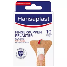 HANSAPLAST Elastsed sõrmeotsa kipsiribad, 10 tk