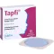 TAPFI 25 mg/25 mg toimeainet sisaldav plaaster, 2 tk
