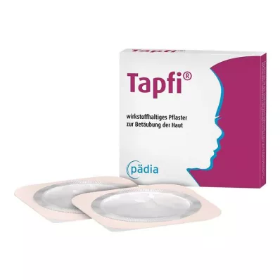 TAPFI 25 mg/25 mg toimeainet sisaldav plaaster, 2 tk TAPFI 25 mg/25 mg toimeainet sisaldav plaaster, 2 tk