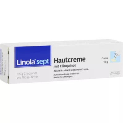 LINOLA sept nahakreem kliokinooliga, 15 g