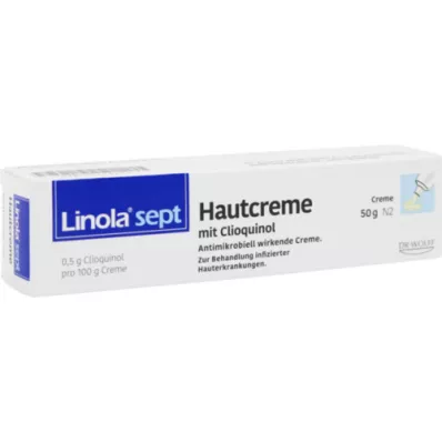 LINOLA sept nahakreem kliokinooliga, 50 g