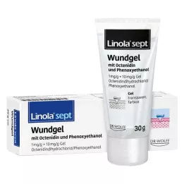 LINOLA sept haavageel, 30 g